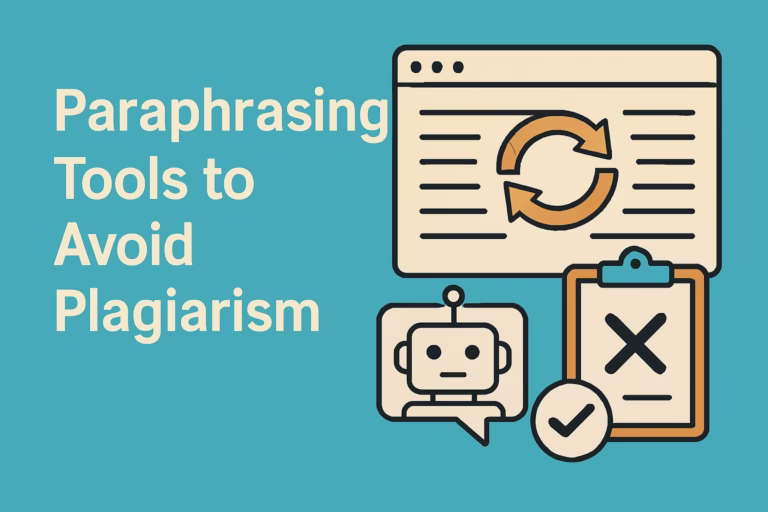 Paraphrasing Tools to Avoid Plagiarism
