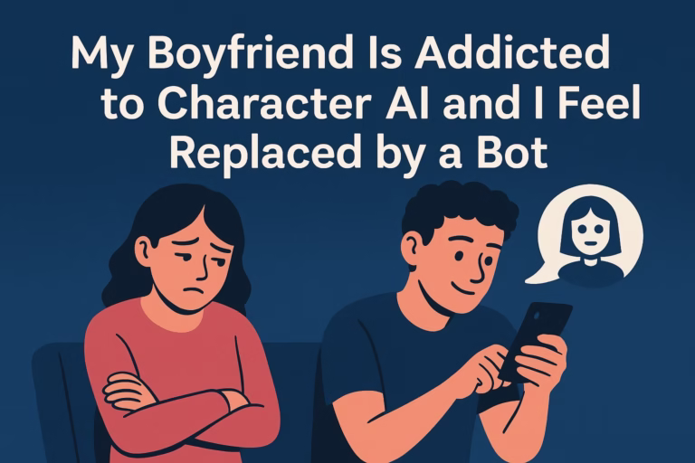 boyfriend addicted to Character AI