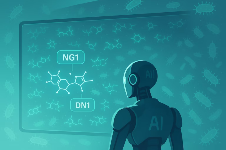 AI-designed antibiotics against superbugs