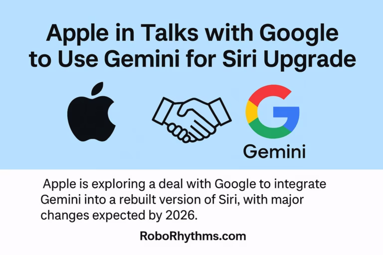 Apple to Use Gemini for Siri