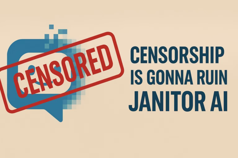 Janitor AI censorship