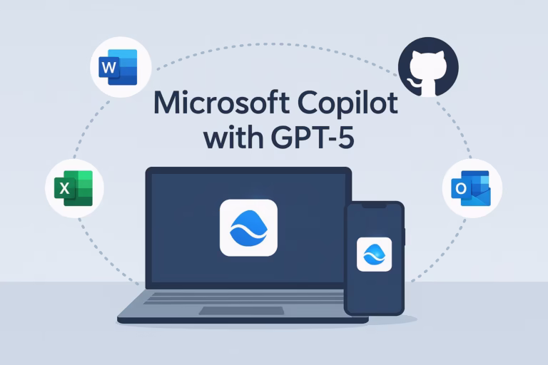 Microsoft Copilot Rolls Out GPT-5