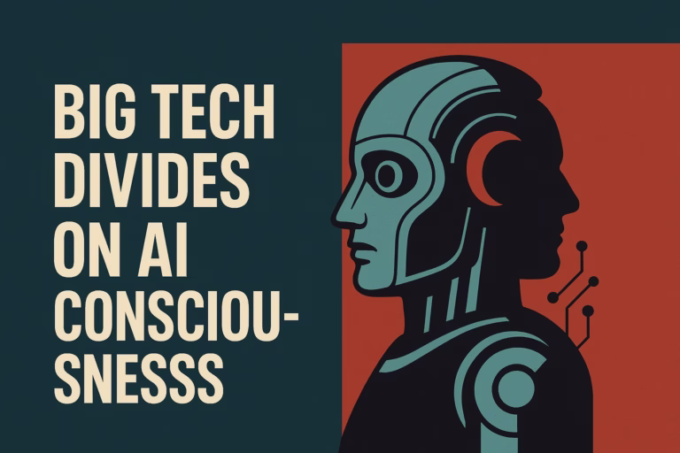 Microsoft and Anthropic Clash on AI Consciousness