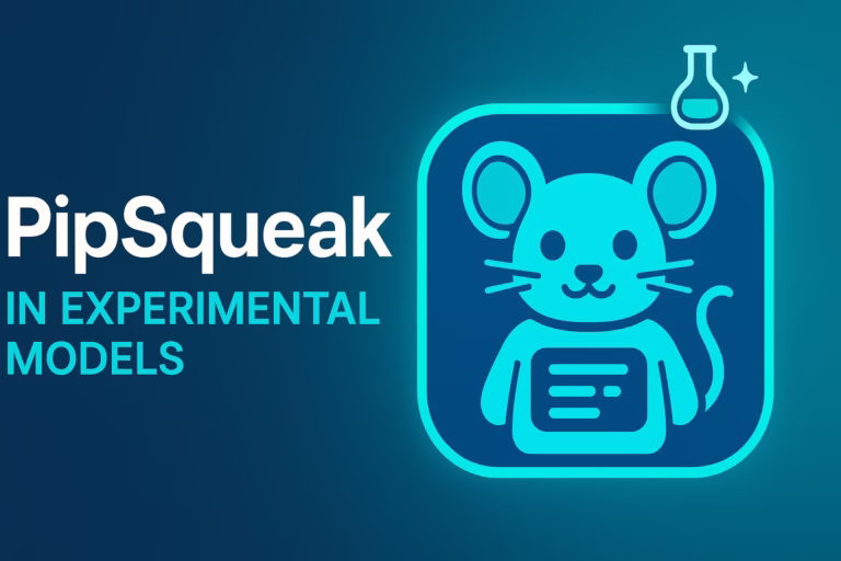 PipSqueak Chat Style Appears in Character AI