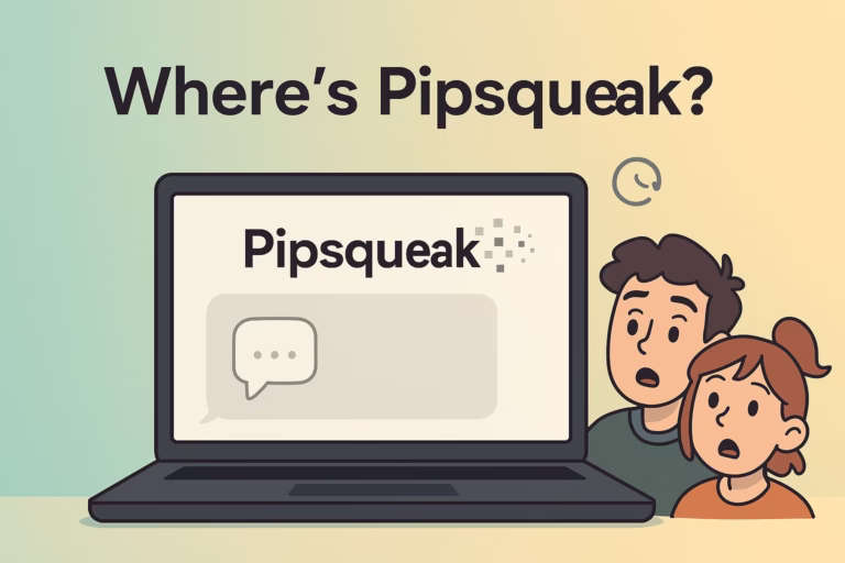 Pipsqueak Disappears from Character AI