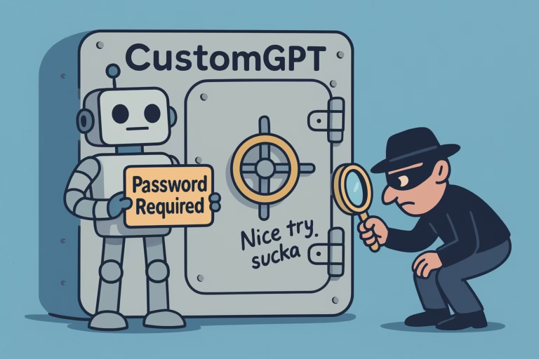 Protecting Your CustomGPTs from Prompt Extraction