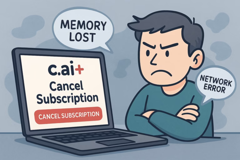 Users Are Cancelling c.ai+ Subscriptions