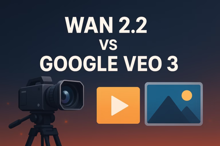 WAN 2.2 vs GOOGLE VEO 3