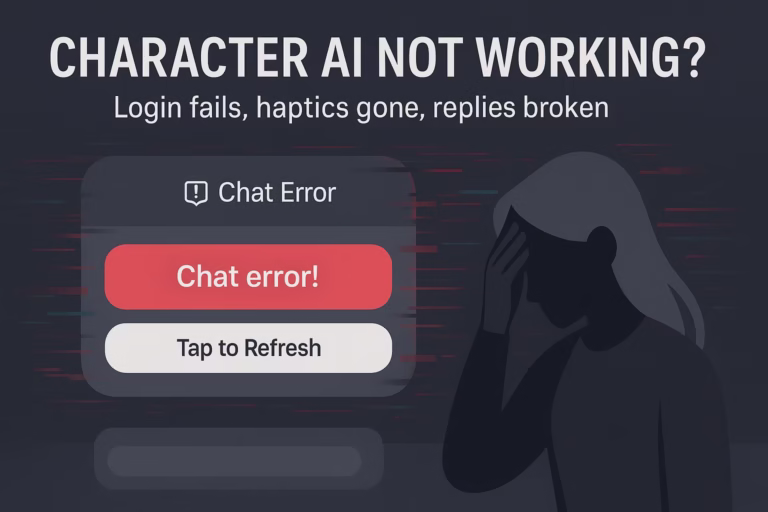 character ai errors