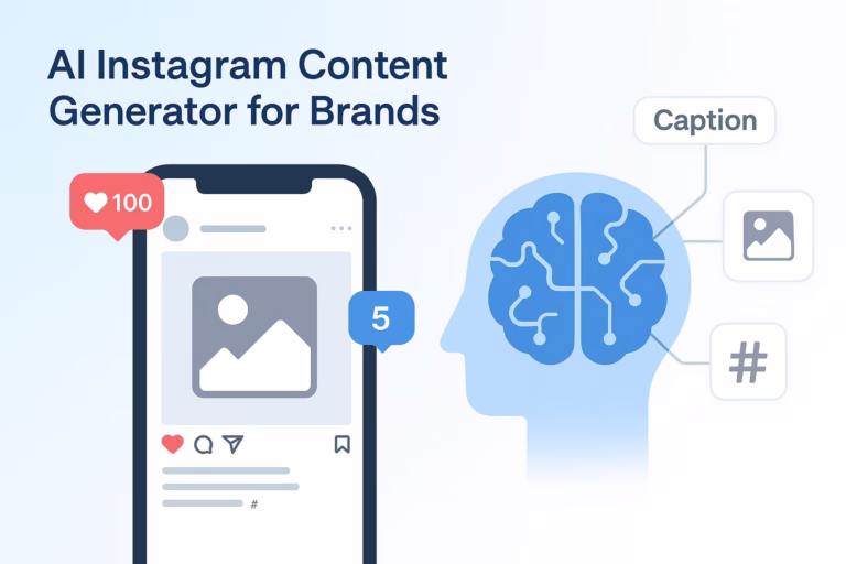 AI Instagram content generator