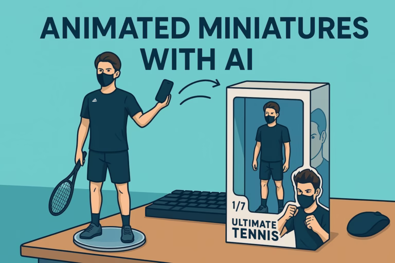 Create Your Own Animated Miniatures with AI