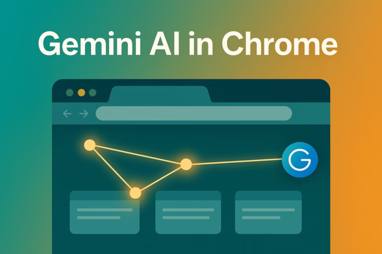 Google brings AI to Chrome