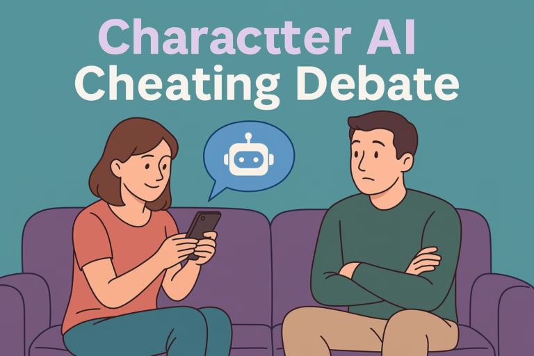 Is Talking to Character AI Cheating