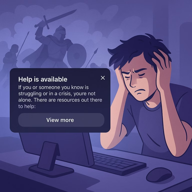 Why Character AI Shows the Help Is Available Pop-up