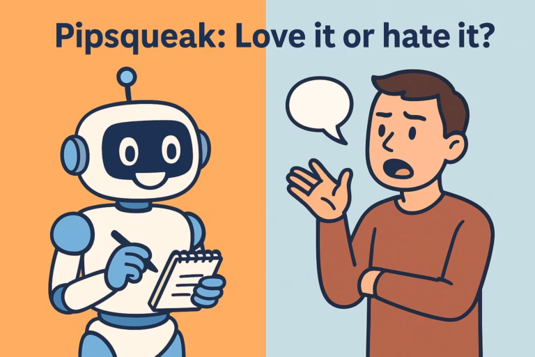 I like and hate Character AI’s Pipsqueak
