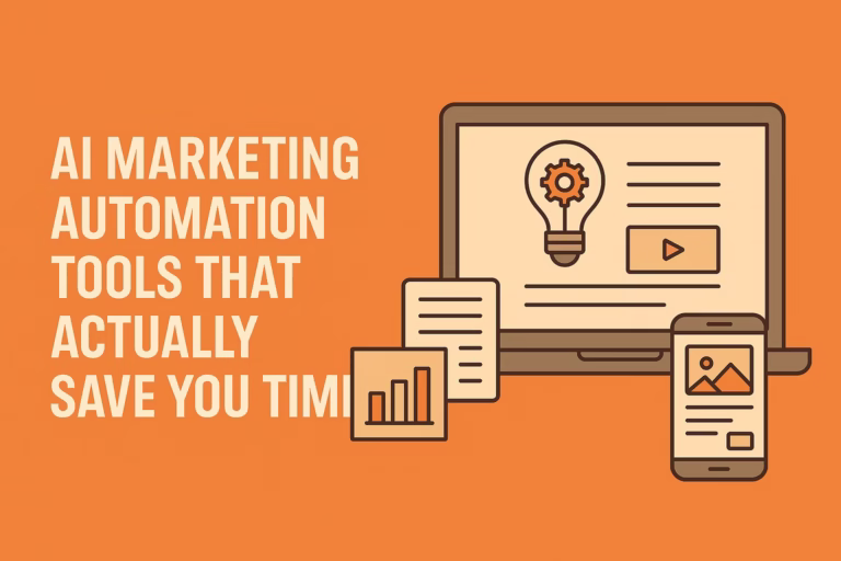 AI Marketing Automation Tools That Save You Time