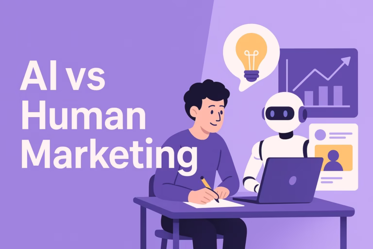 AI vs Human Marketing