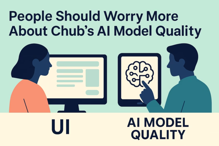 About Chub’s AI Model Quality