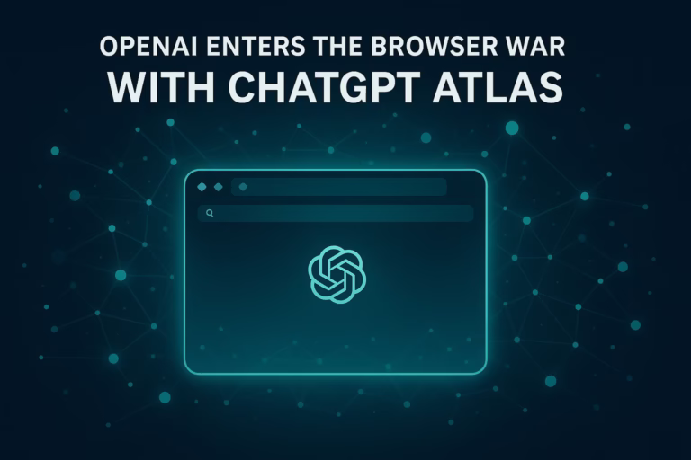 Browser War with ChatGPT Atlas