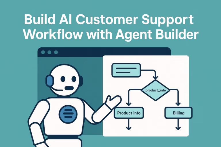 Build AI Customer Support Workflow