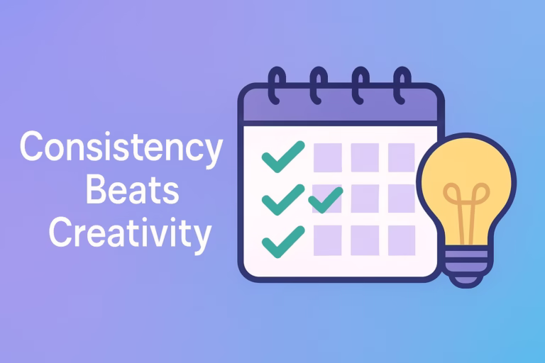Consistency Beats Creativity in Digital Marketing