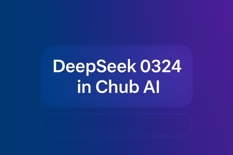 DeepSeek 0324 Set the Standard for Chub AI