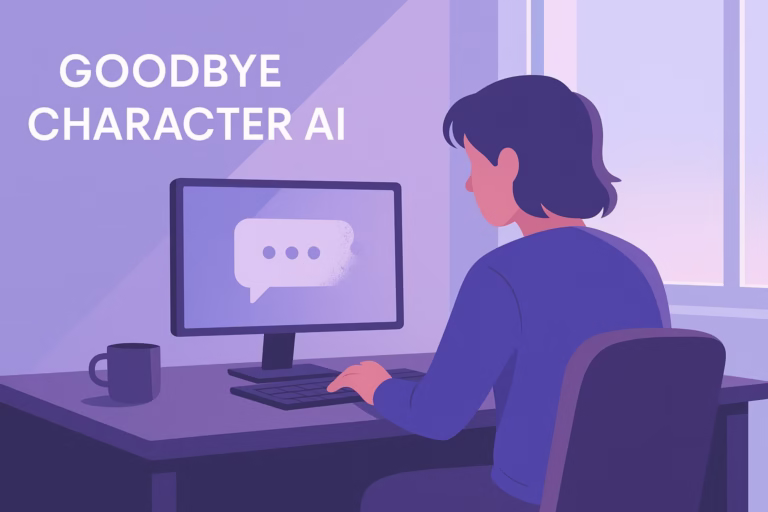 Goodbye Character AI