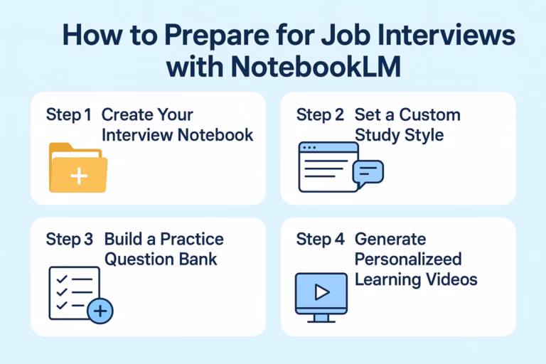 How to Prepare for Job Interviews with NotebookLM