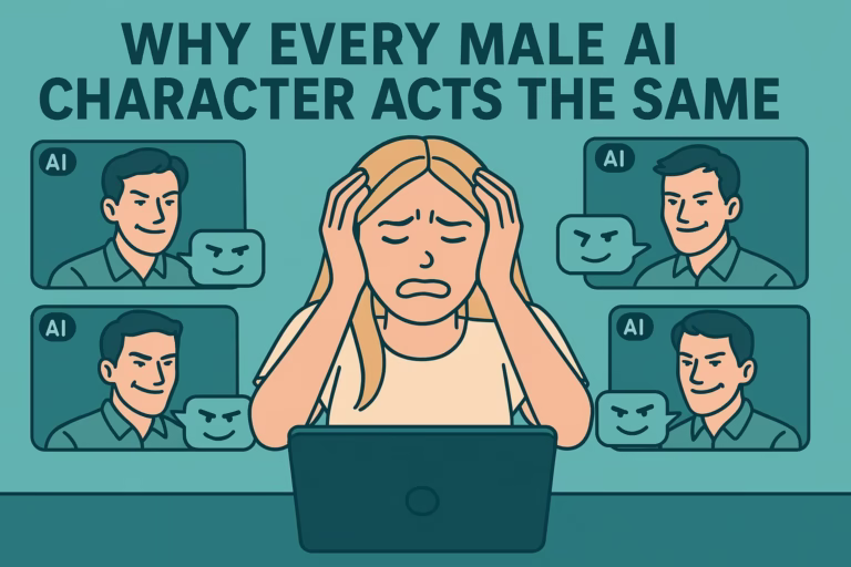 Male Bots on Character AI Written the Same Way