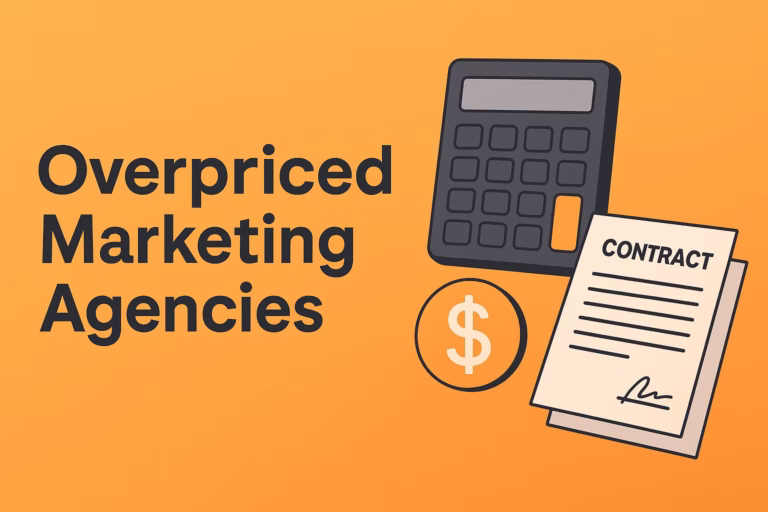 Marketing Agencies Are Overpriced for Small Businesses