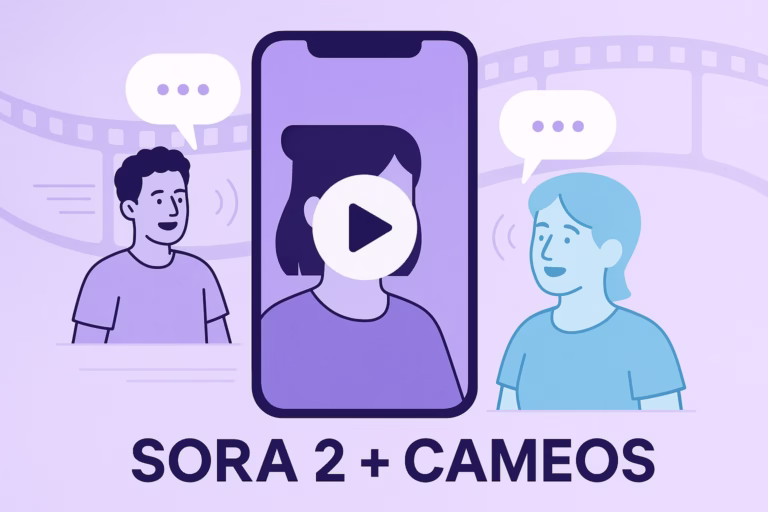 Sora 2 AI social video app