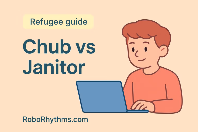 Switching from Janitor AI to Chub AI