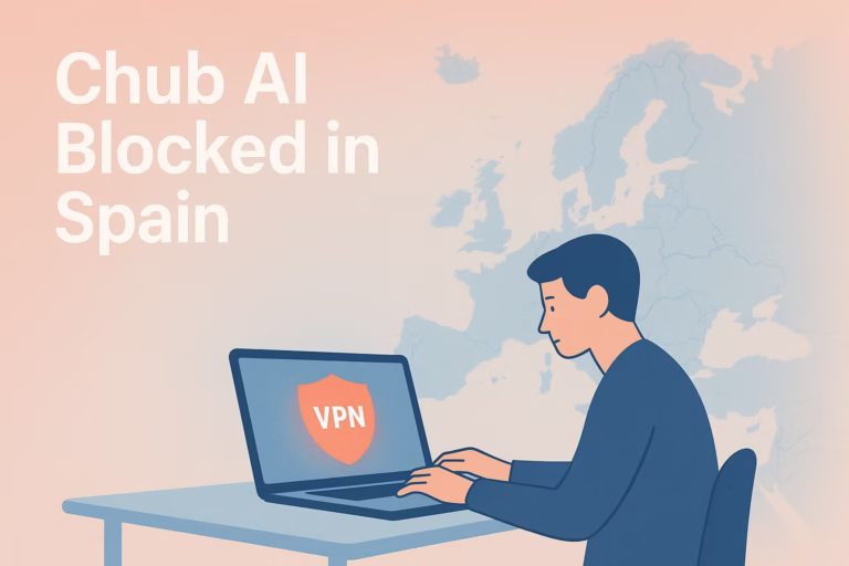 Chub AI Is Blocked in Spain
