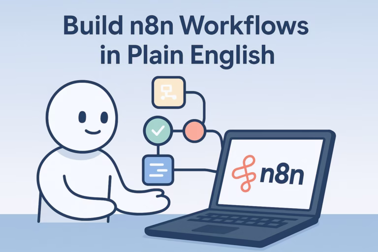 create n8n workflows directly from Claude