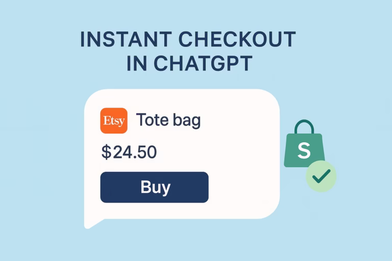 direct purchasing in ChatGPT with Instant Checkout