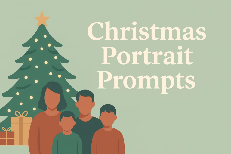 5 AI Christmas Family Photo Prompts That Keep Faces Accurate