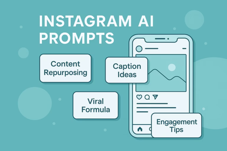 AI prompts that build a stronger Instagram content strategy