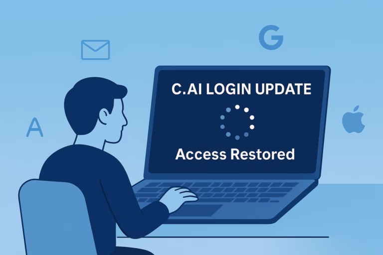 C.AI Login Not Working - solution