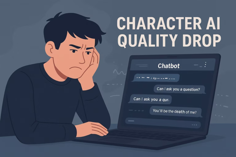 Character AI Quality Decline After Update
