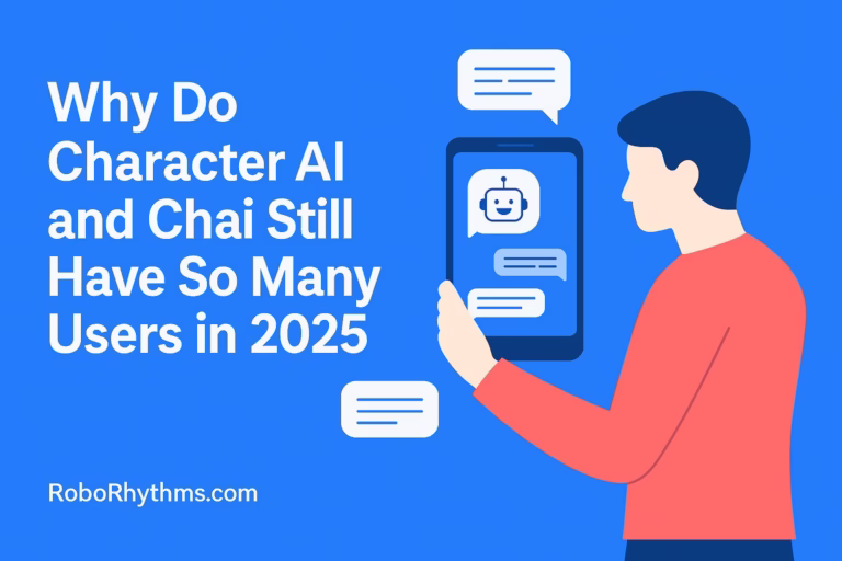 Character AI and Chai Still Have So Many Users