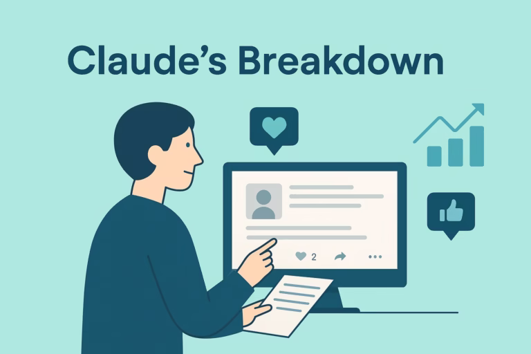 Claude analyzed a viral post