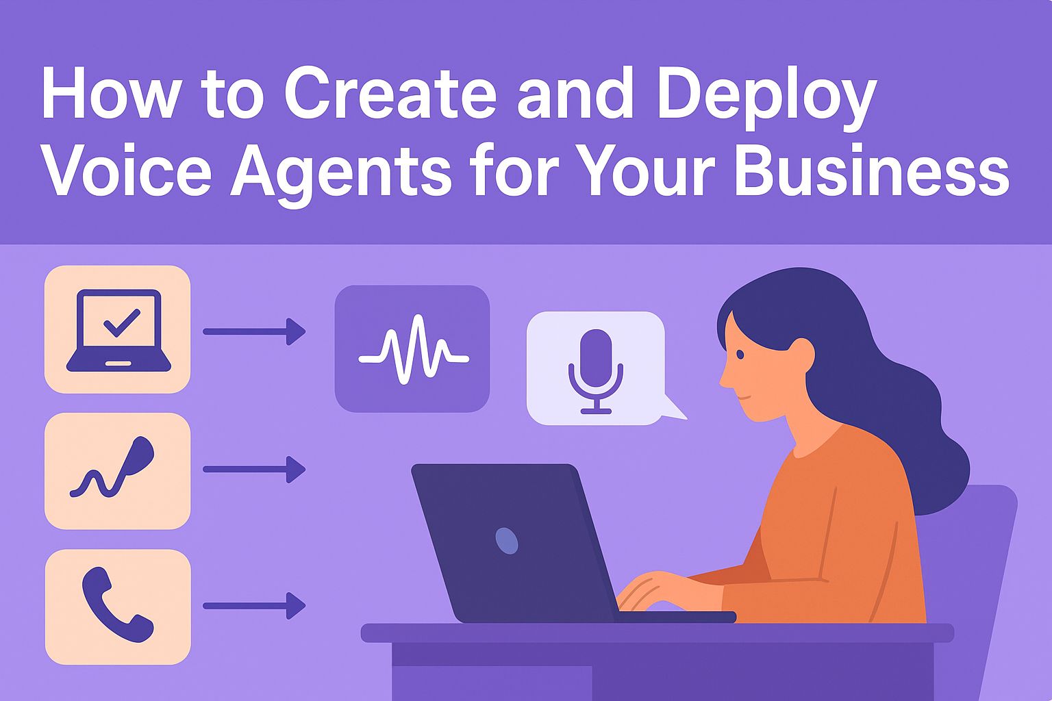 How to Create and Deploy Voice Agents for Your Business » Robo Rhythms