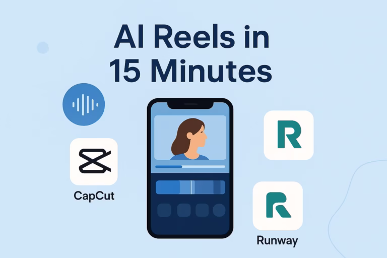 Make Professional Reels with AI