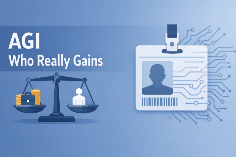 AGI and who really gains
