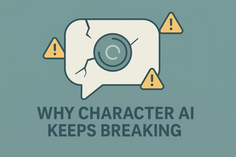 Character AI Keeps Breaking For Many Users