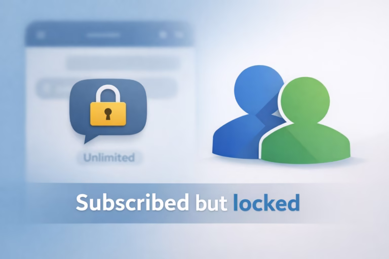 Nomi AI subscription not working