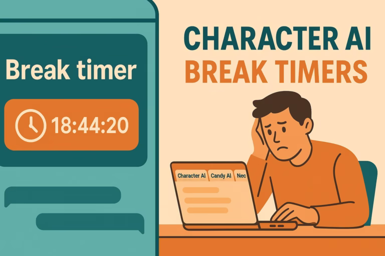 character ai break timers
