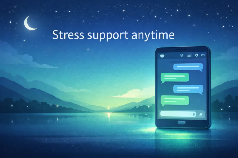 AI Chat Companions for Stress Relief