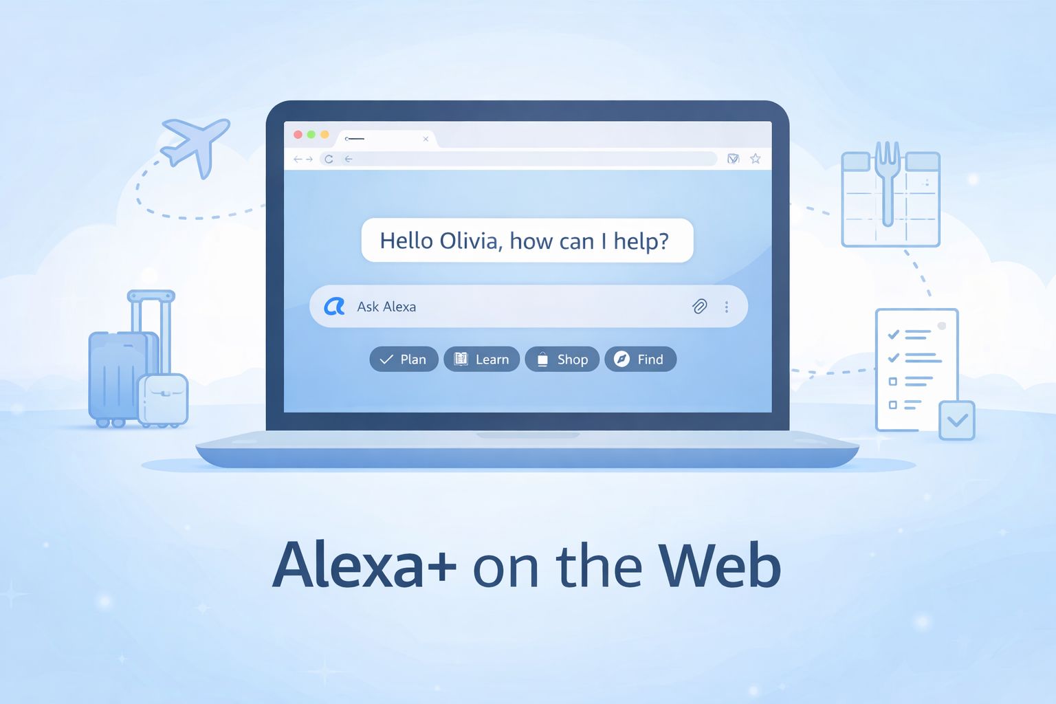Alexa+ Comes to the Web and Amazon Enters the Chatbot Race » Robo Rhythms