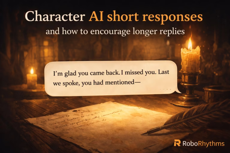 Character AI short responses